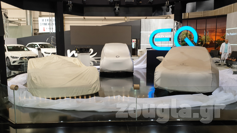 Σήμερα τα εγκαίνια της έκθεσης αυτοκινήτου στην Αθήνα